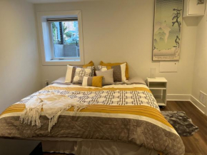 Basement apartment in NW DC